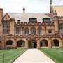 The Quadrangle Building - Sydney University