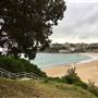 Coogee Beach North - South View