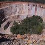 Peak Hill Open Cut Gold Mine Pits
