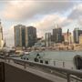 Waterfront Restaurant with City View
