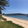 Palm Beach near Pittwater Park, just north of Snapper Beach
