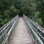 Kangaroo Valley River Suspension Bridge