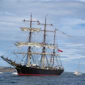 James Craig - Tall ship