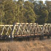 Wilbertree Rail Bridge, near Mudgee