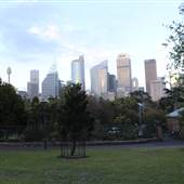 Mrs. Macquarie's Point - Royal Botanic Garden Sydney