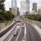 Cahill Expressway Overpass