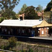 Hazelbrook Railway Station