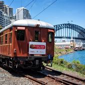 Red Rattler Train - Sydney