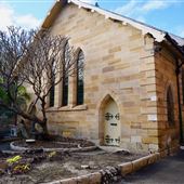 Chapel at Parramatta Gaol