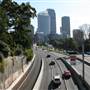 Cahill Expressway Overpass