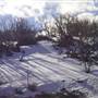 Road from Perisher to Jindabyne + Sponars water jet