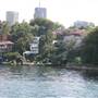 Various Sydney Harbour views from water