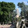Hyde Park and Archibald Fountain - Sydney CBD