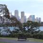 Mrs. Macquarie's Point - Royal Botanic Garden Sydney