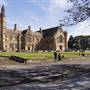 The Quadrangle Building - Sydney University