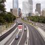 Cahill Expressway Overpass