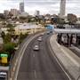 Cahill Expressway Overpass