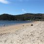 Station Beach - Pittwater side