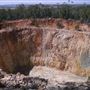Peak Hill Open Cut Gold Mine Pits