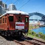 Red Rattler Train - Sydney