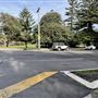 Gap Bluff Watsons Bay NPWS park gate entrance