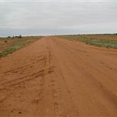 Booligal to Gunbar road