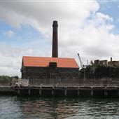 Cockatoo Island - from water