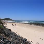 Shelly Beach & Shelly's On the Beach Café
