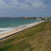 Elouera Beach - The Wall