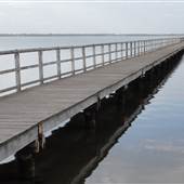 Lake Illawarra North-Tuggerah Bay Jetty