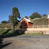 Carcoar Railway station