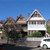 Lower Fort Street Houses - Dawes Point