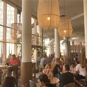 Waterfront Restaurant with City View