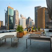 Sydney Harbour YHA Rooftop Terrace