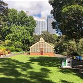 The Palm House - Royal Botanic Garden Sydney