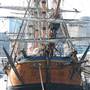 Bark Endeavour Ship