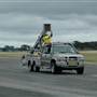 Goulburn Airport runway and exteriors