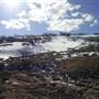 Road from Perisher to Jindabyne + Sponars water jet