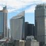 Sydney City CBD Skyline