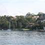 Various Sydney Harbour views from water