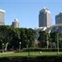 Hyde Park and Archibald Fountain - Sydney CBD