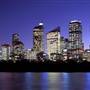 Sydney City CBD Skyline