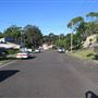 Kiama Downs neighbourhood - cul-de-sac + tennis court