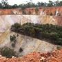 Peak Hill Open Cut Gold Mine Pits