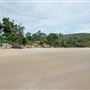 Trial Bay Gaol Campground & Front Beach - Arakoon National Park