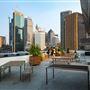 Sydney Harbour YHA Rooftop Terrace