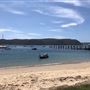 Palm Beach near Pittwater Park, just north of Snapper Beach
