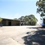Freestanding high clearance warehouse, production office, gated site, 80 car spaces