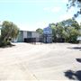 Freestanding high clearance warehouse, production office, gated site, 80 car spaces