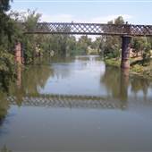 Macquarie River Rail Bridge Dubbo